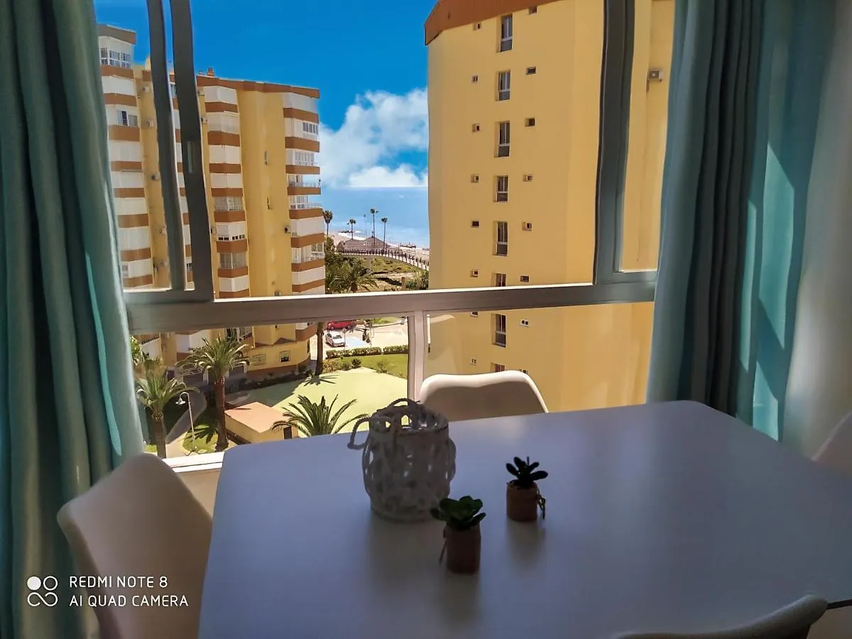 Beachfront Apartment In Algarrobo Costa