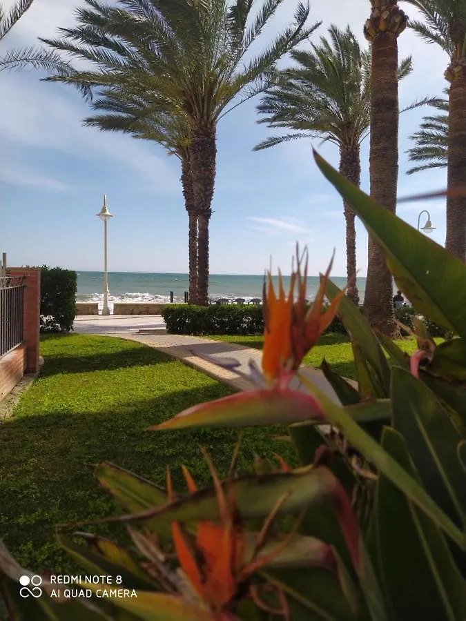 Beachfront Apartment In Algarrobo Costa 0*,  Spain