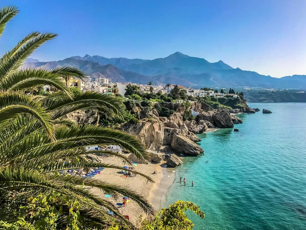 Beachfront Apartment In Algarrobo Costa