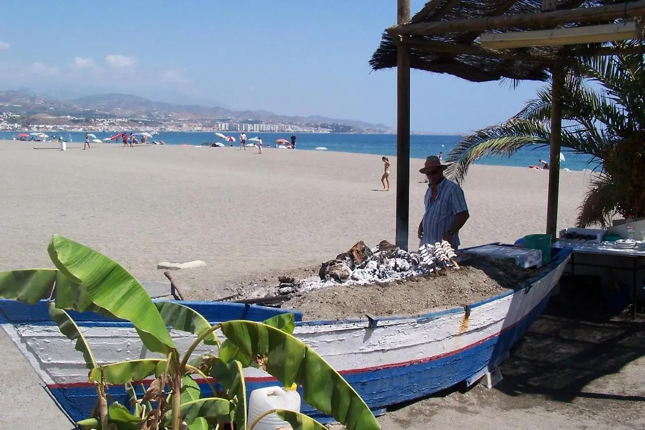 Beachfront Apartment In Algarrobo Costa Spain