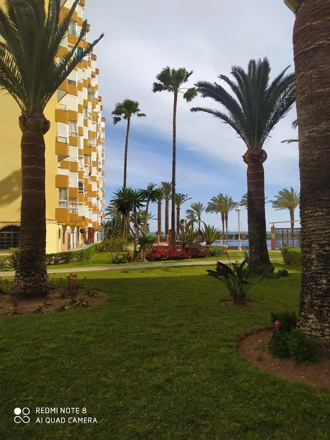 Beachfront Apartment In Algarrobo Costa