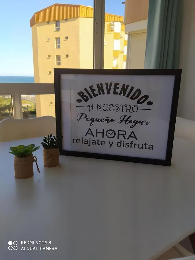 Beachfront Apartment In Algarrobo Costa Spain