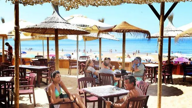 Beachfront Apartment In Algarrobo Costa Spain