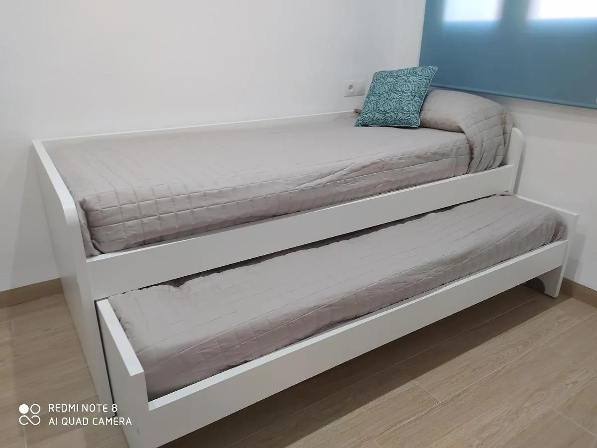 Beachfront Apartment In Algarrobo Costa