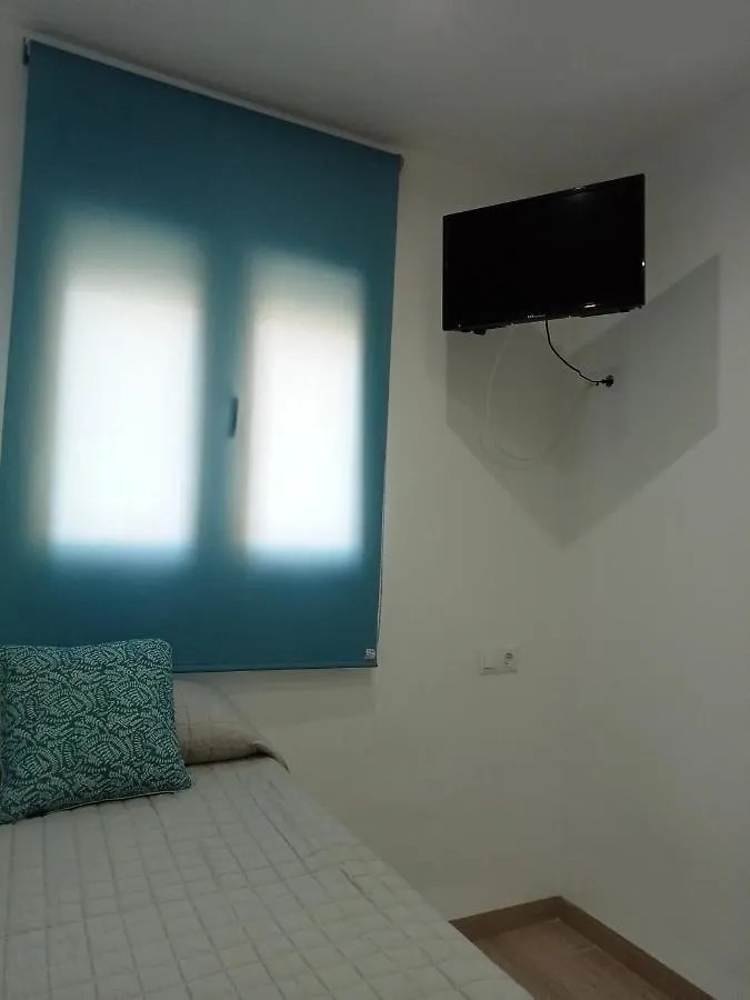 Beachfront Apartment In Algarrobo Costa